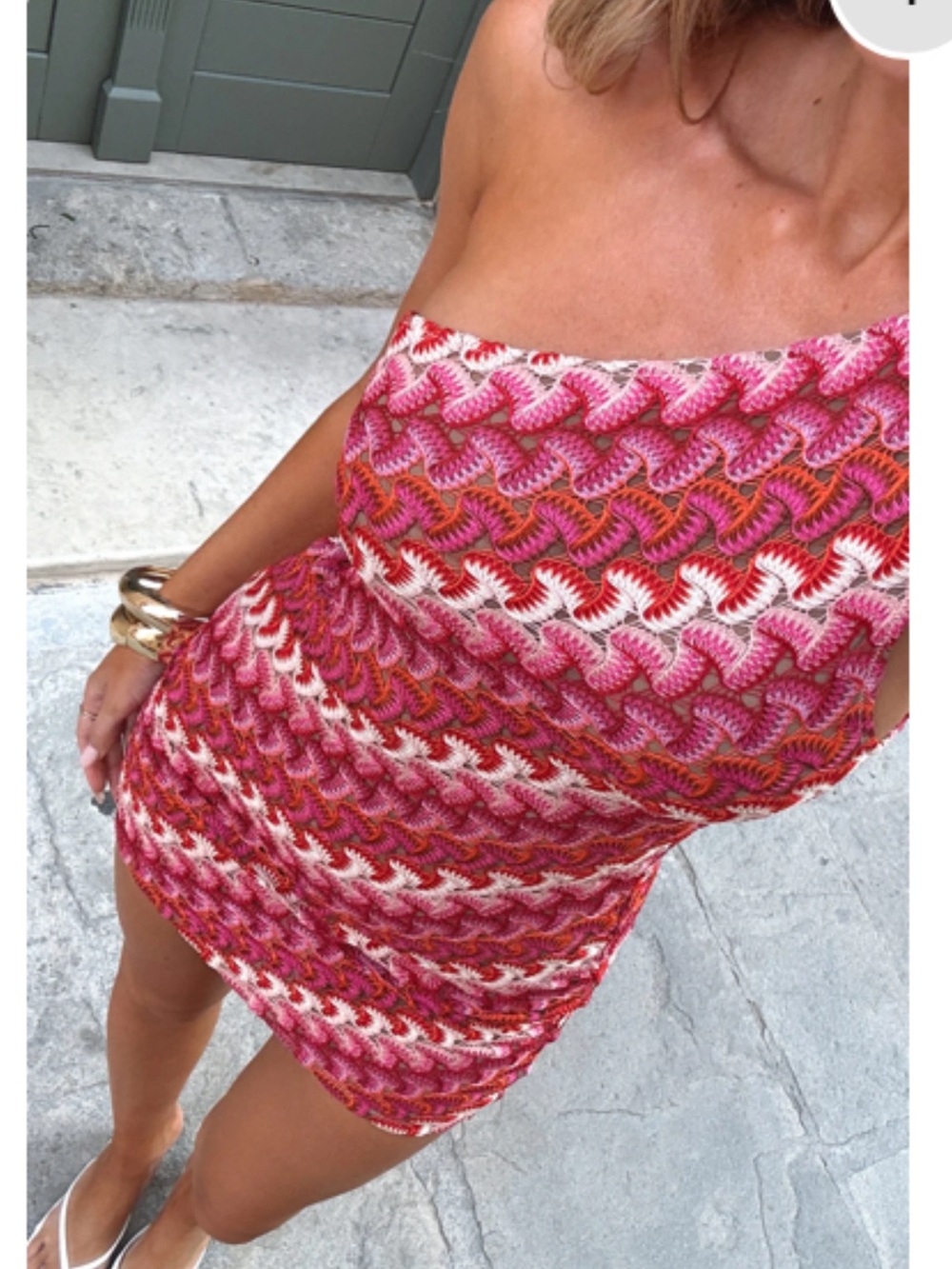 White Fox Boutique Go loco mini dress berry